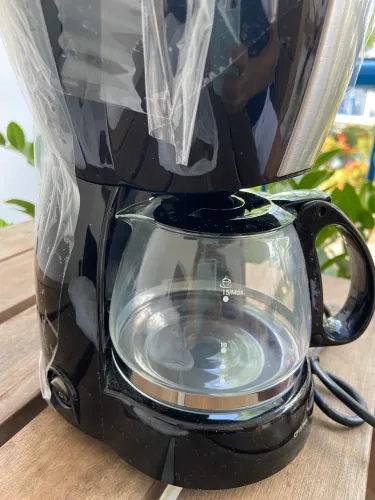 Cafeteira Elétrica Britânia CP15 Inox 127V - 15 Cafés - Nova