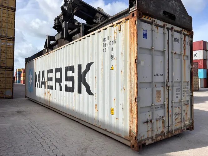 CONTAINER MARÍTIMOS