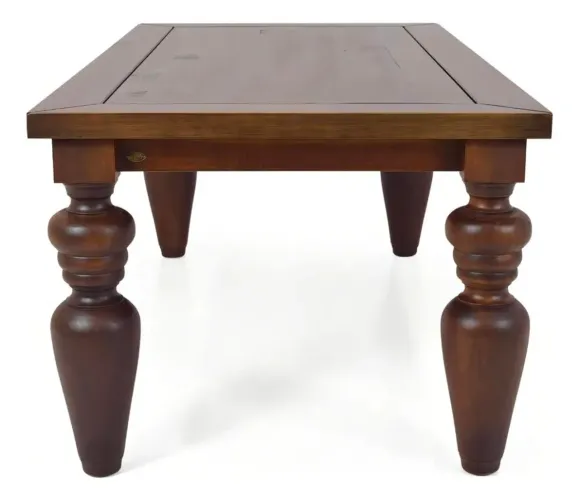 Mesa de Madeira nobre - 8 a 10 ou 10x 650,00