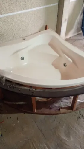 Banheira de hidromassagem