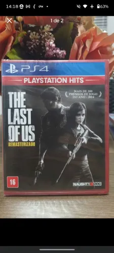 *LACRADO* The Last of Us Remasterizado PS4