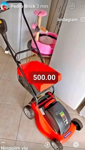 Vendo aparador de grama entrego em balneário camboriu e região