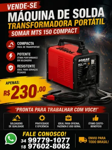 Máquina de solda