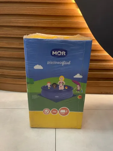 PISCINA INFLÁVEL 7.800 LITROS 3.60M X 90CM ?
