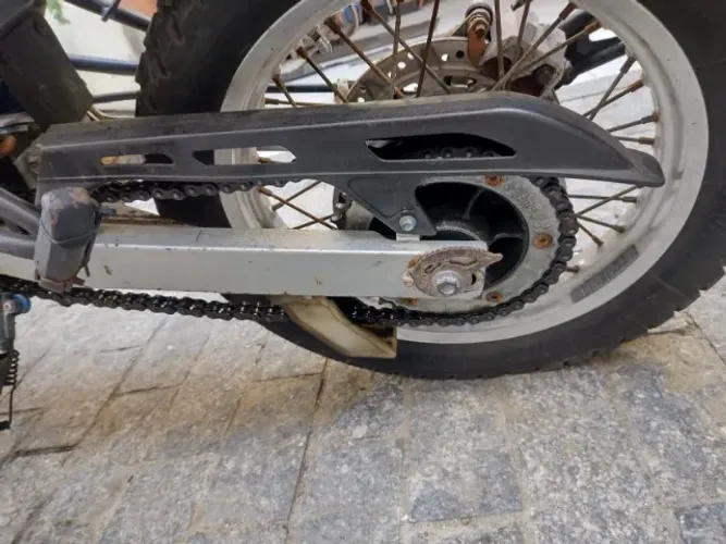 Suzuki DR 650 RSE 1995 Diferenciada