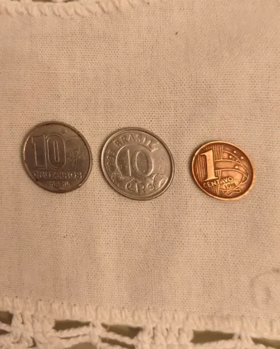 Moedas antigas 