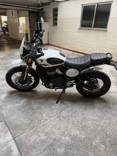 VENDO SCRAMBLER XC 400 BRANCA