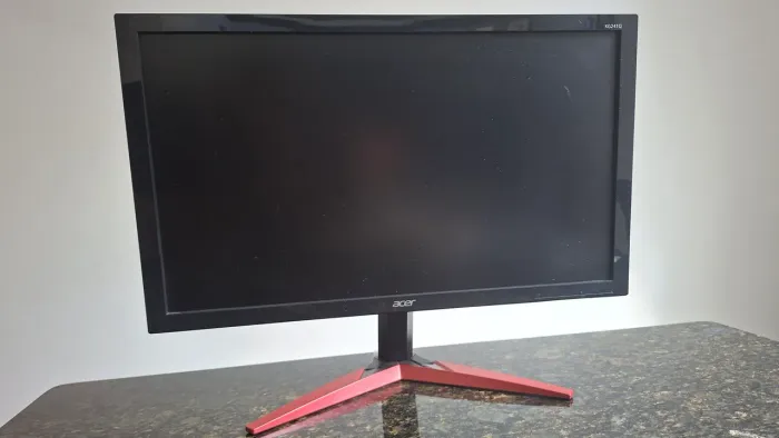 Monitor Gamer Acer KG241Q 23.6" Full HD 165Hz 1ms - Perfeito Estado