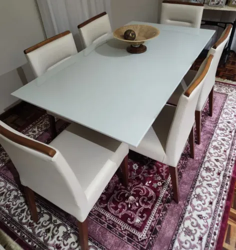 Mesa de Jantar 6 Cadeiras