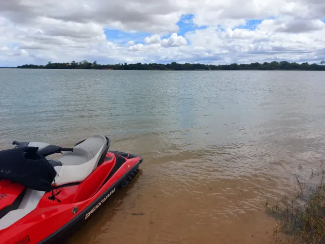 Jetski Seadoo GTI 130 SE 2013 107h Novo