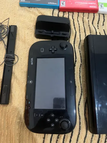 VENDO OU TROCO NITENDO WII U DESBLOQUEADO
