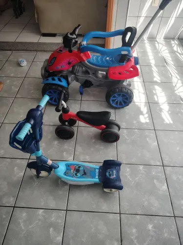 Moto de criança 