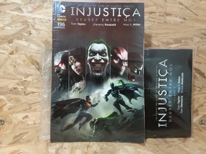 HQ Injustice Gods Among Us Volumes 01 ao 05