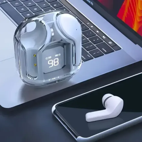 FONE BLUETOOTH SEM FIO AZUL (NOVO NA EMBALAGEM)