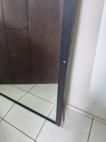 Espelho grande usado
