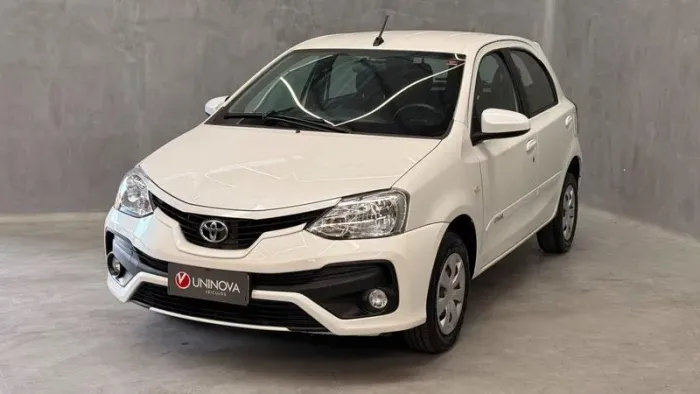 Toyota Etios 1.3 Flex 16V 5P Mec. 2018