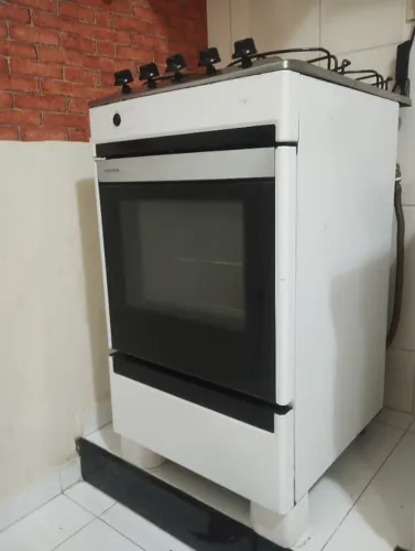 Fogão Brastemp Clean 4 bocas automático 