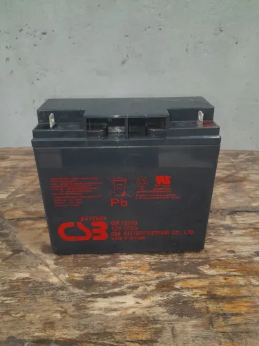 Bateria 12v 17 amperes