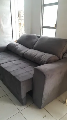 Sofá Retrátil e Reclinável