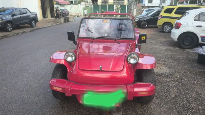 Volkswagen Buggy 1.6 8V Gasolina 2P Manual 1976