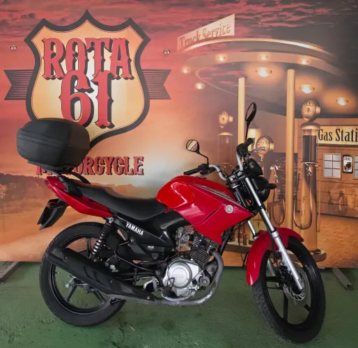 Yamaha YBR 125 2016