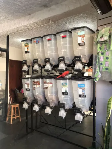 Dispenser de pet shop