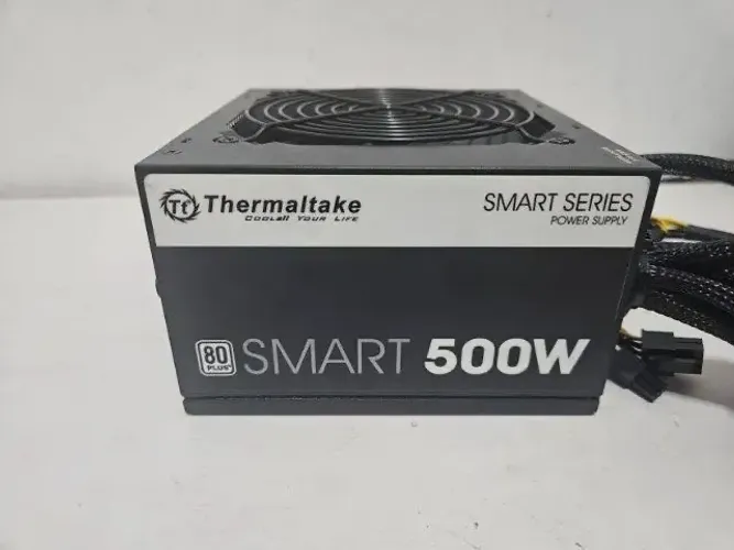 Fonte Thermaltake 500w 80 plus 
