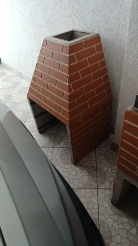 Churrasqueira pre moldada