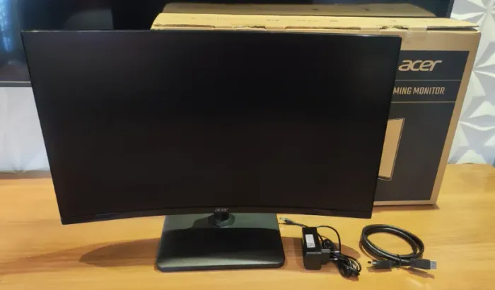Monitor Gamer Acer 27" Curvo 165hz Full HD - Em até 3X sem juros no cartão