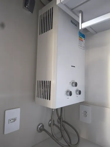 Aquecedor Rinnai GN 15L/min NOVO