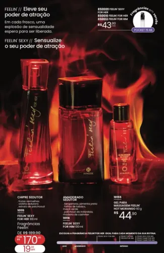 As melhores fragrâncias