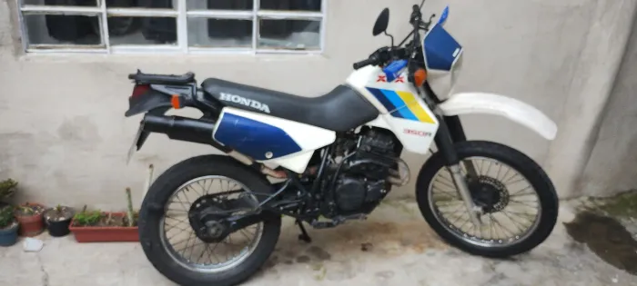 XLX350R VENDO OU TROCO.