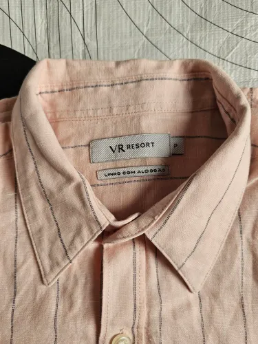 Camisa linho - IMPECÁVEL