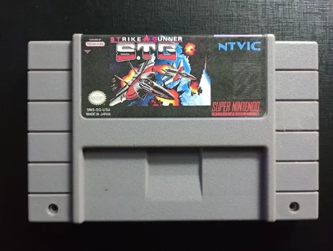 Strike Gunner S.T.G - Snes