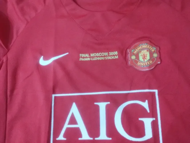 Camisa Retro Manchester United 2008