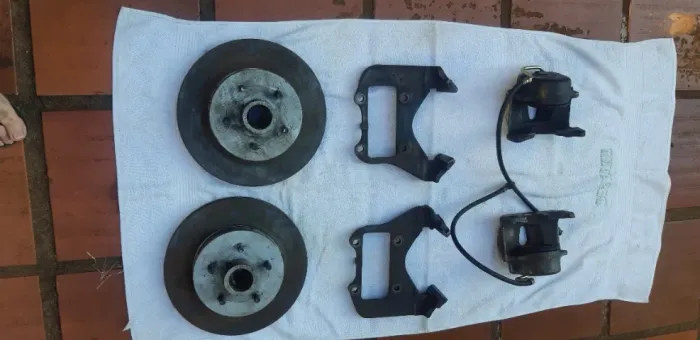 Kit Freio a Disco F100 (Bendix Original)