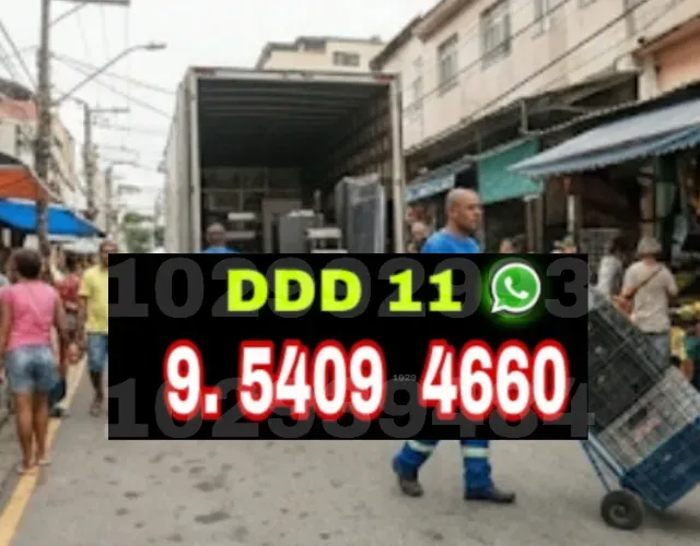 Frete, Brooklin Paulista, São Paulo - SP Fretes e Mudanças com Preço Popular