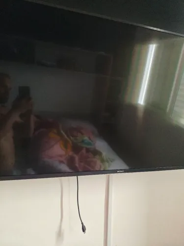 Tv sony Android 55 pol defeito