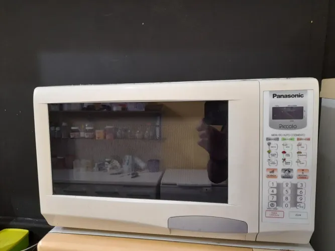 Forno micro-ondas Panasonic piccolo