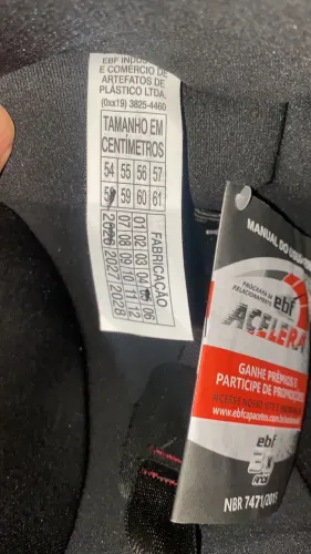 Capacete  ebf modelo E25