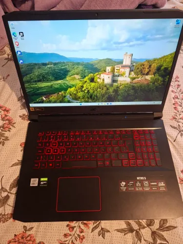 Vendo ou Troco Acer Nitro 5