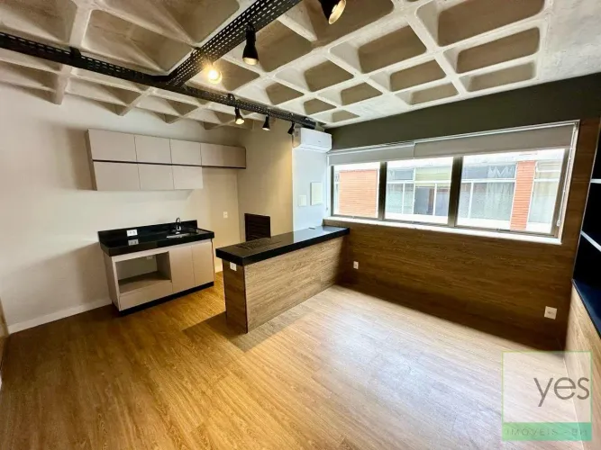 Apartamento para aluguel, 1 quarto, 1 suíte, Lourdes - Belo Horizonte/MG