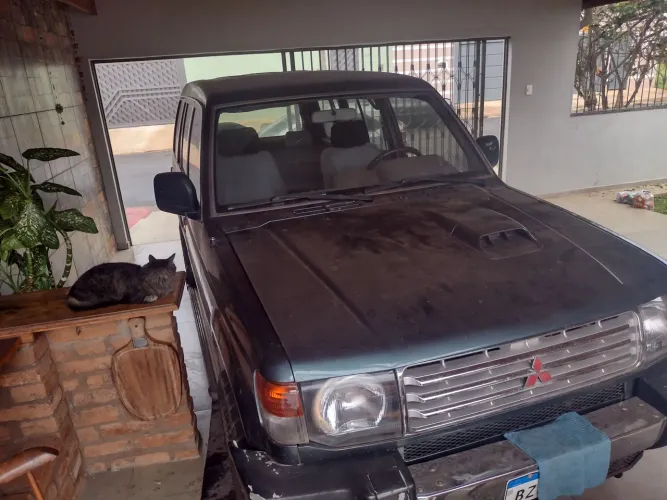 Mitsubishi Pajero GLX 2.8 Diesel 4P MEC 1994