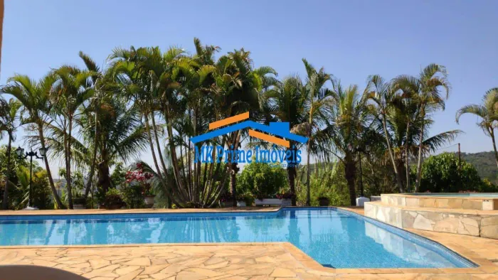 Chácara em Condomínio Bemge Atibaia - 5.250A/T - Piscina e Campo de Futebol