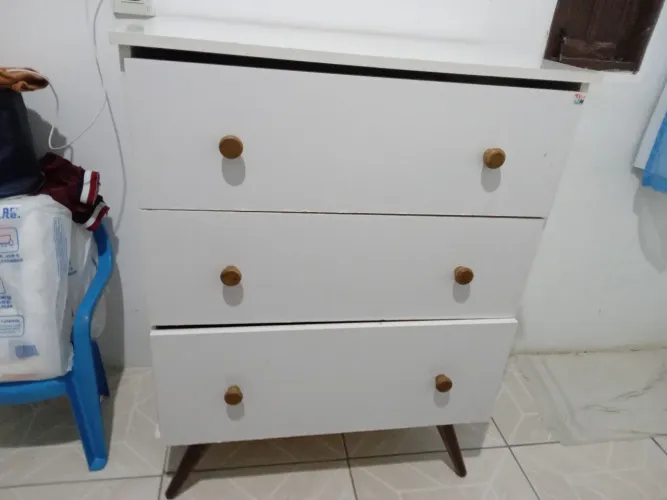 Cômoda infantil