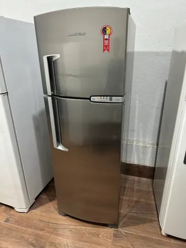 Geladeira Brastemp inox + frete gratis