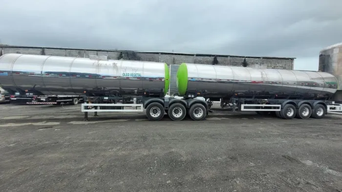 Carreta térmica inox 