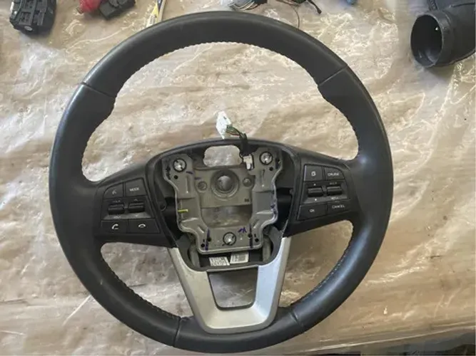 Volante Multifuncional C/ Couro Hyundai Creta