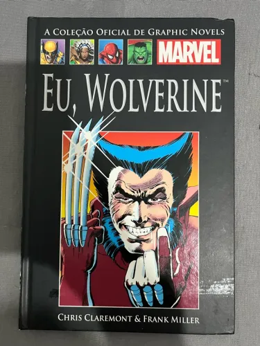 Eu, Wolverine Salvat Marvel