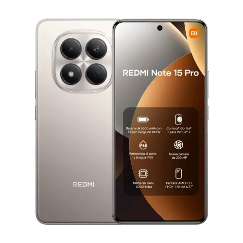 Note 15 Pro (4G) 256Gb/8Gb (Lançamento)